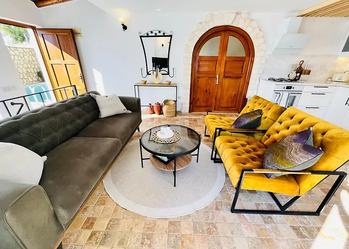 فيلة Kucuk Kalkan - 2 Bedroom Villa, Private Pool, Stunning Views *