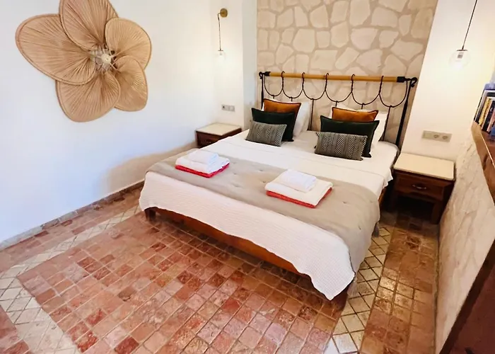فيلة Kucuk Kalkan - 2 Bedroom Villa, Private Pool, Stunning Views